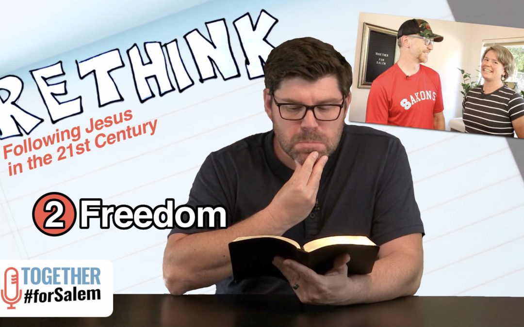 Rethink: Is Christianity supposed to be boring? (Ep 64)