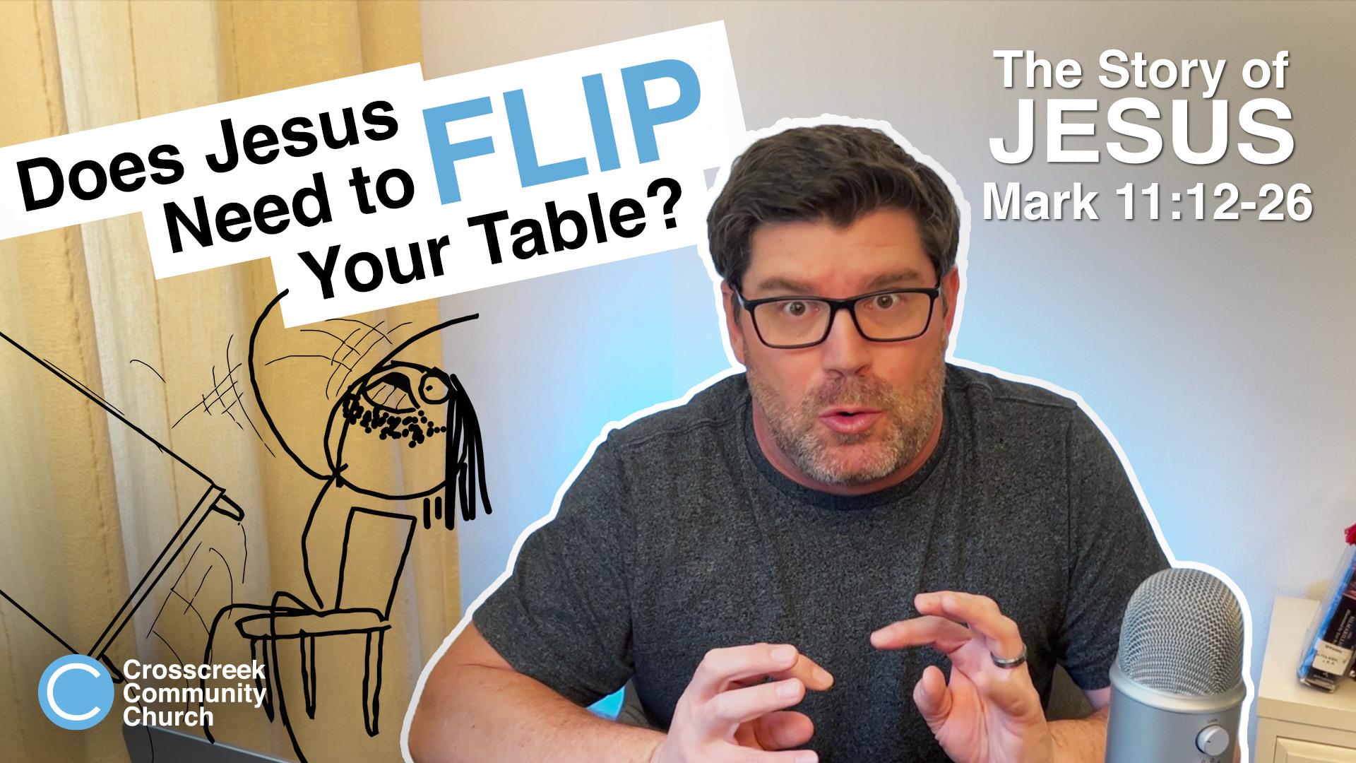 Unveiling Jesus' Anger: Why did Jesus Flip Tables? [Mark 11:12-26 ...