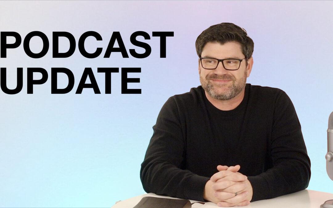 🆕 Podcast Update! 🚨